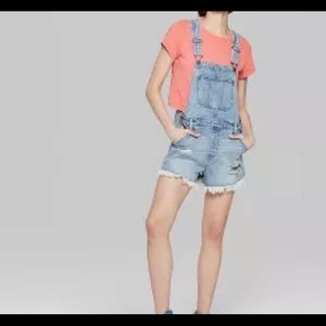 Wild Fable overalls